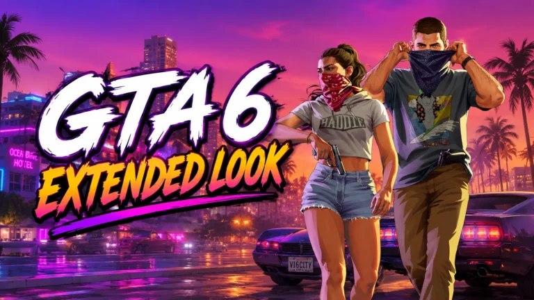 GTA 6 Extended Look