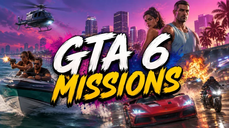 GTA 6 Missions