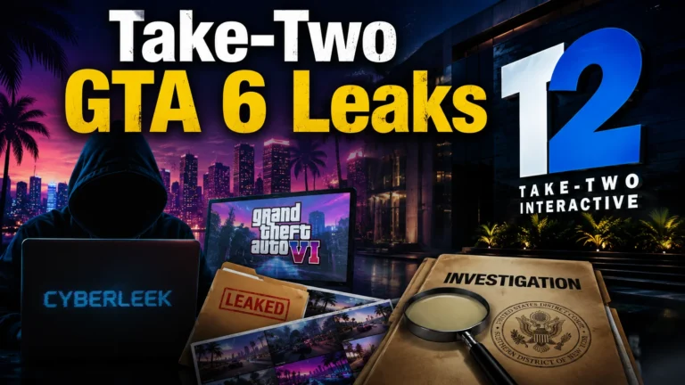 Take-Two GTA 6 Leaks – GTA 6 leaks investigation and Rockstar Games news